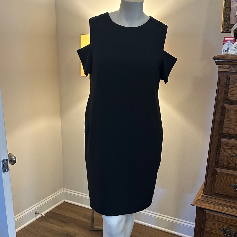 Chico's Classic Black Mini Dress